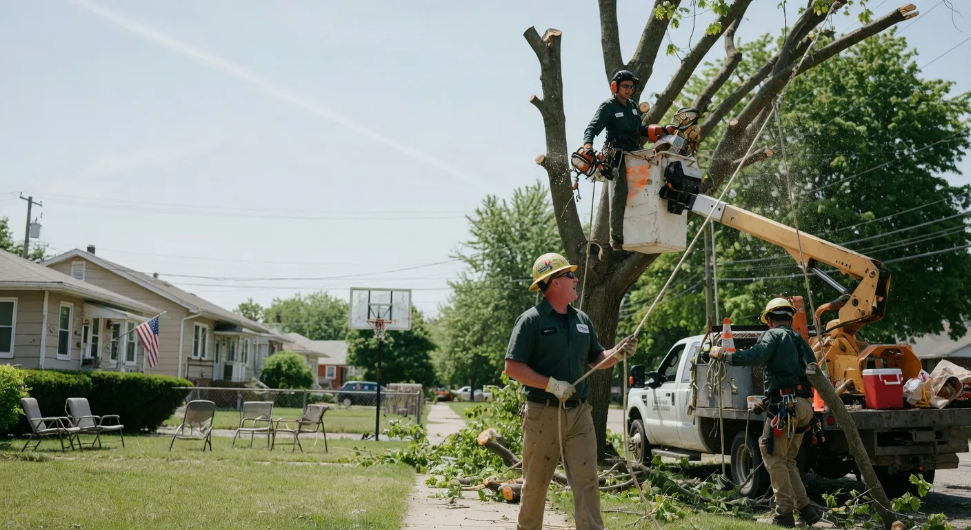 Tree Service in Reynolds, ND near me